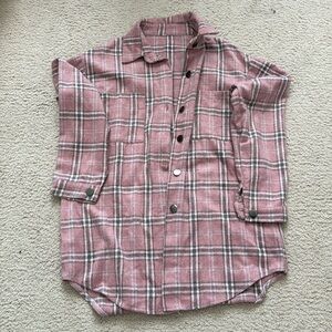 Flannel jacket